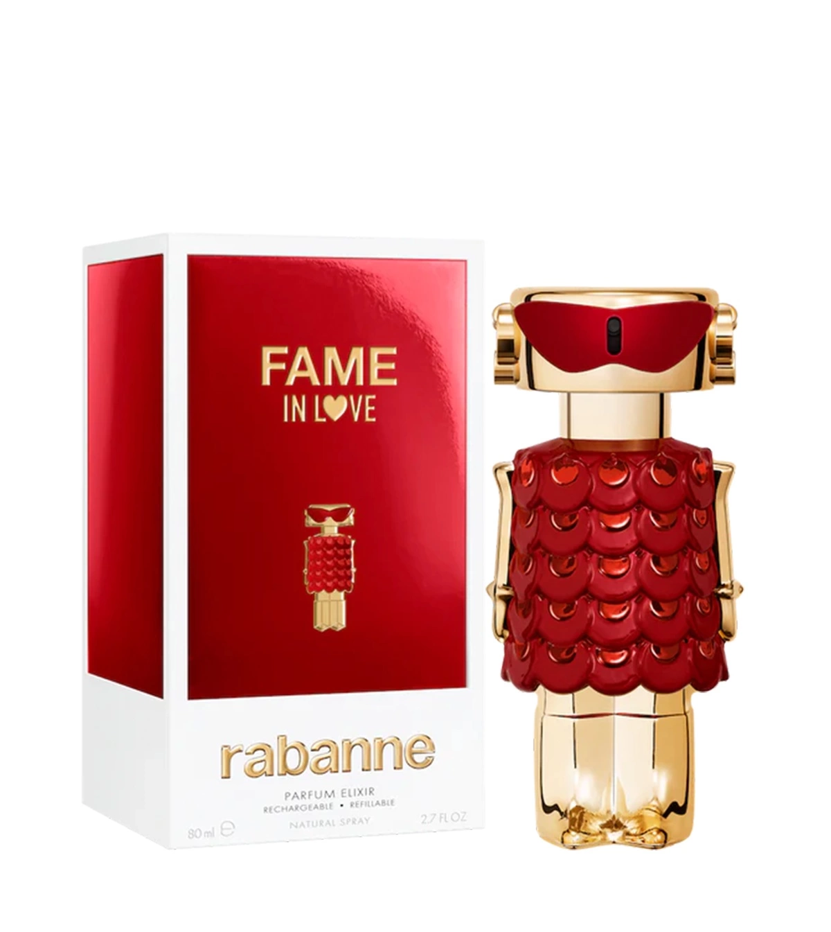 Fame In Love Rabanne Parfum Elixir 80 Ml Mujer - VALMARA