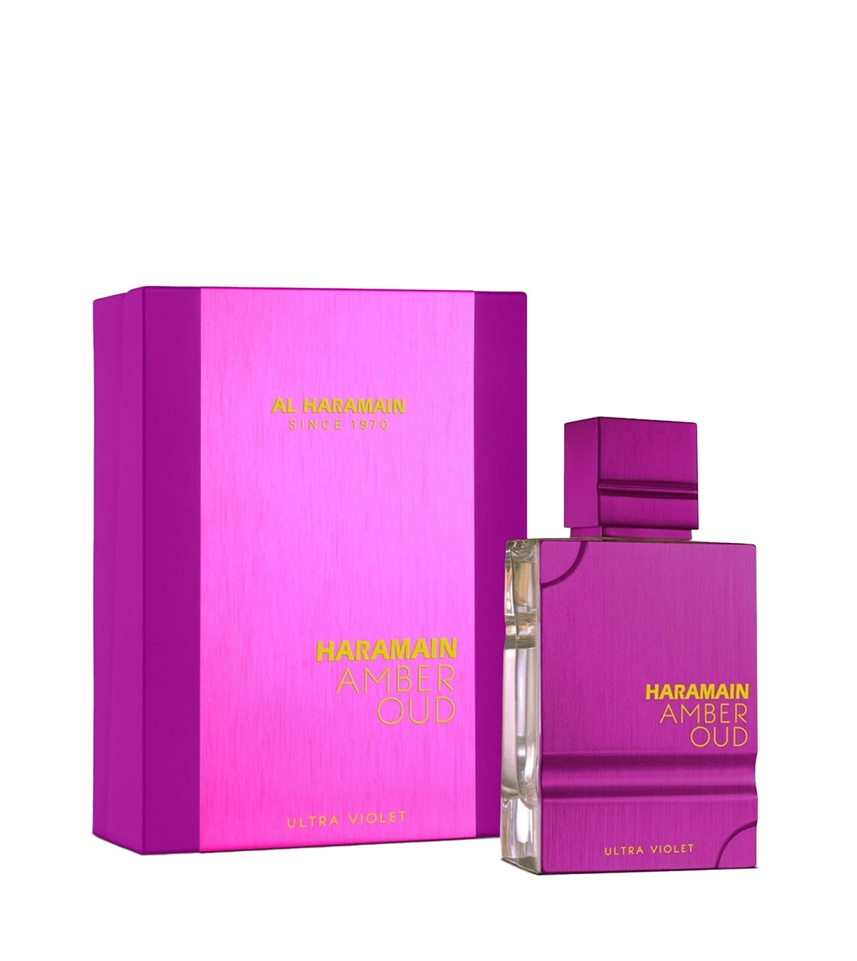 Amber Oud Ultra Violet Al Haramain 60 Ml EDP Mujer - VALMARA