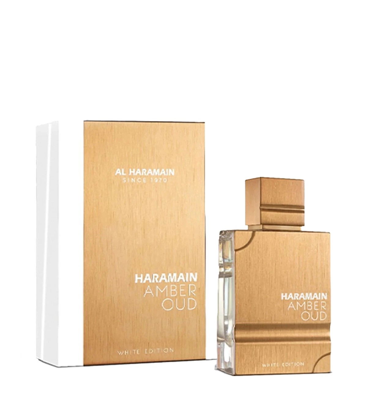 Amber Oud White Edition Al Haramain 100 ML Hombre EDP - VALMARA