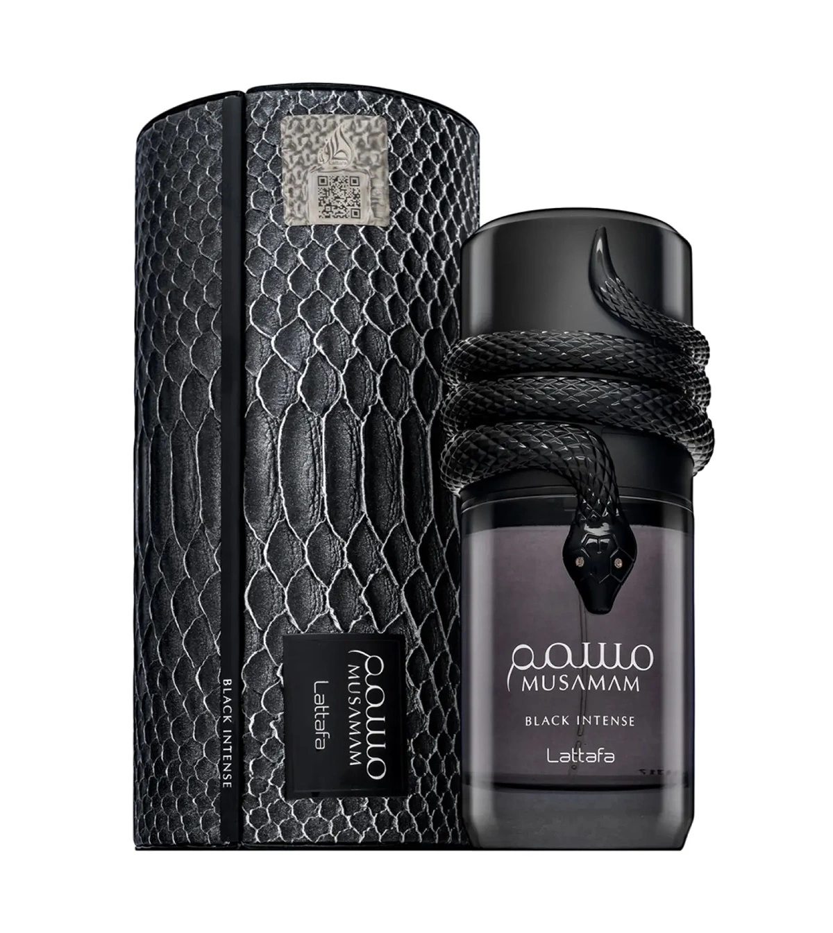Musamam Black Intense Lattafa 100 ml EDP Hombre - VALMARA