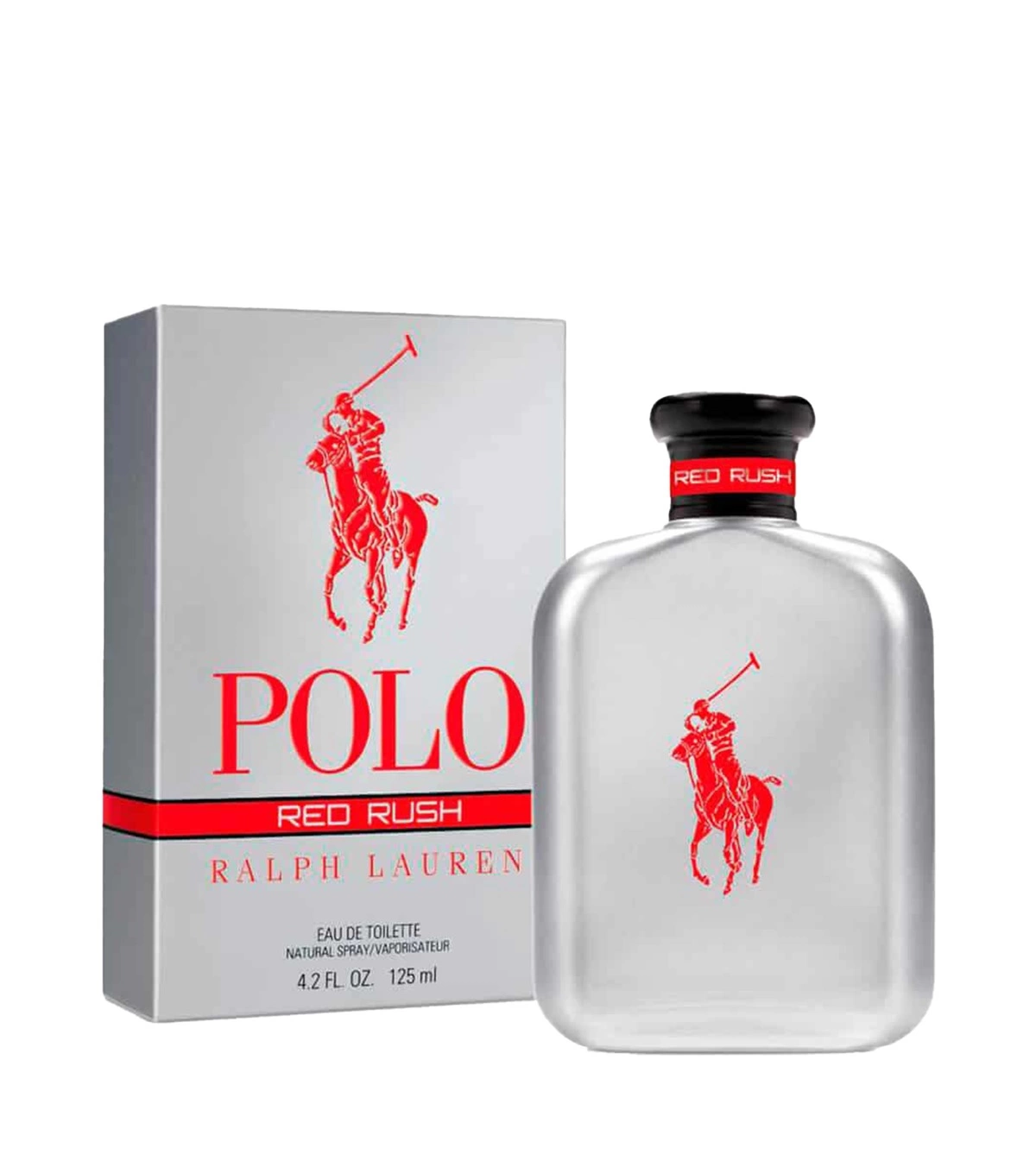Polo Red Rush De Ralph Lauren 125 ML Hombre EDT - VALMARA