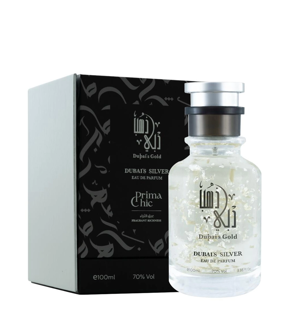 Dubai Silver De Prima Chic 100 Ml EDP Unisex - VALMARA