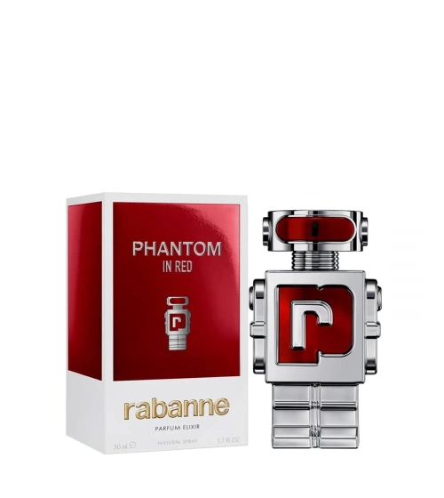 Phantom In Red Rabanne Parfum Elixir 50 Ml Hombre