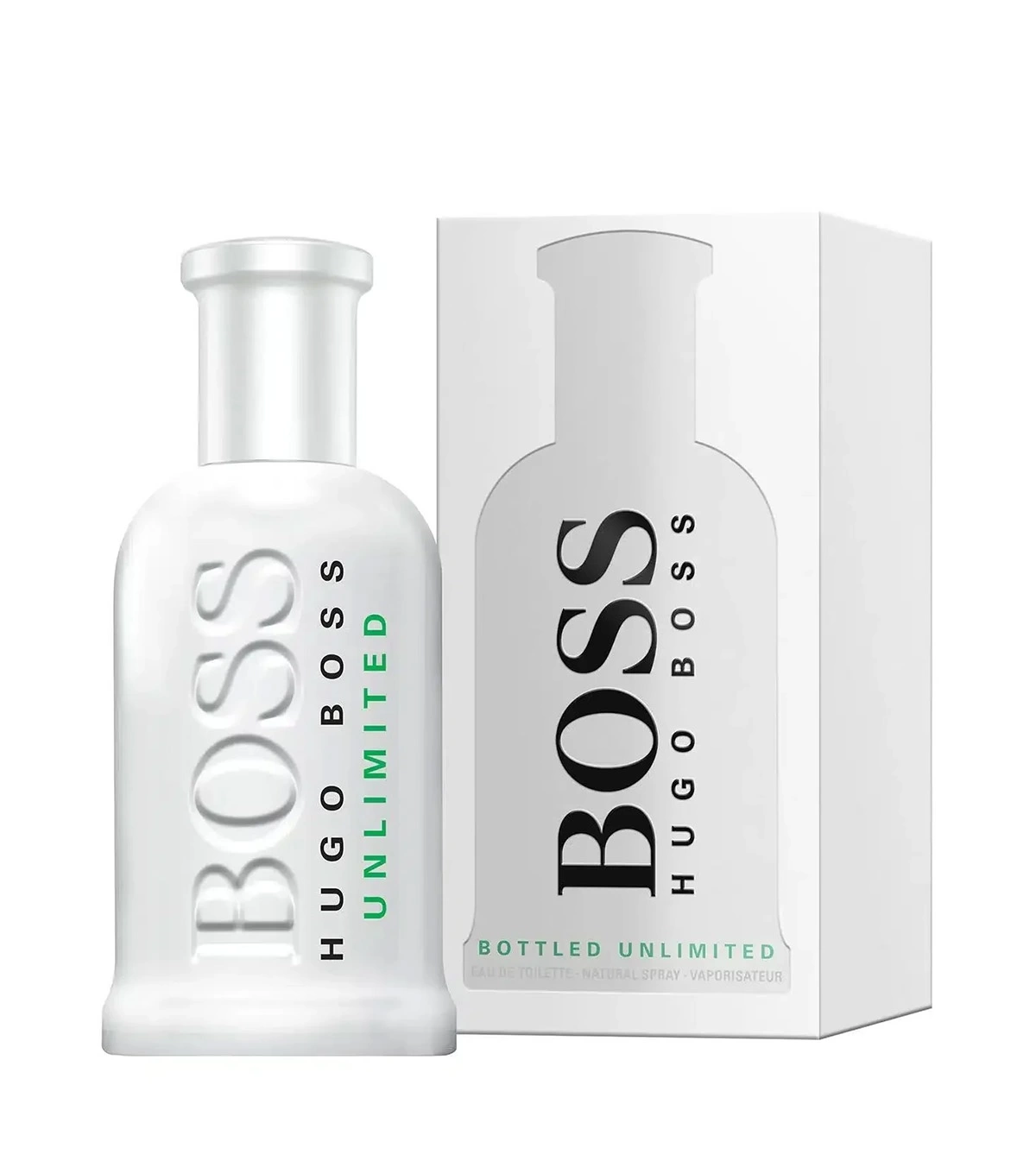 Hugo Boss Bottled Unlimited 100 ML Hombre EDT - VALMARA