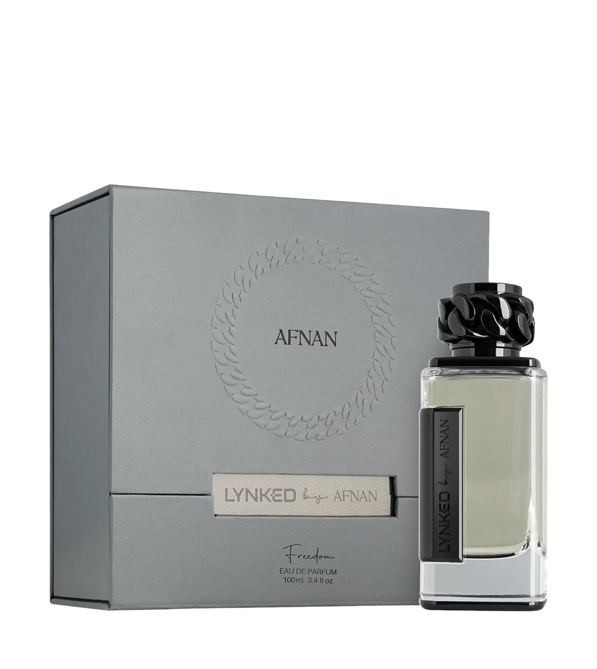 Lynked Freedom Afnan 100 Ml EDP Hombre - VALMARA