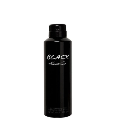 Spray Corporal Kenneth Cole Black 170 Ml Hombre