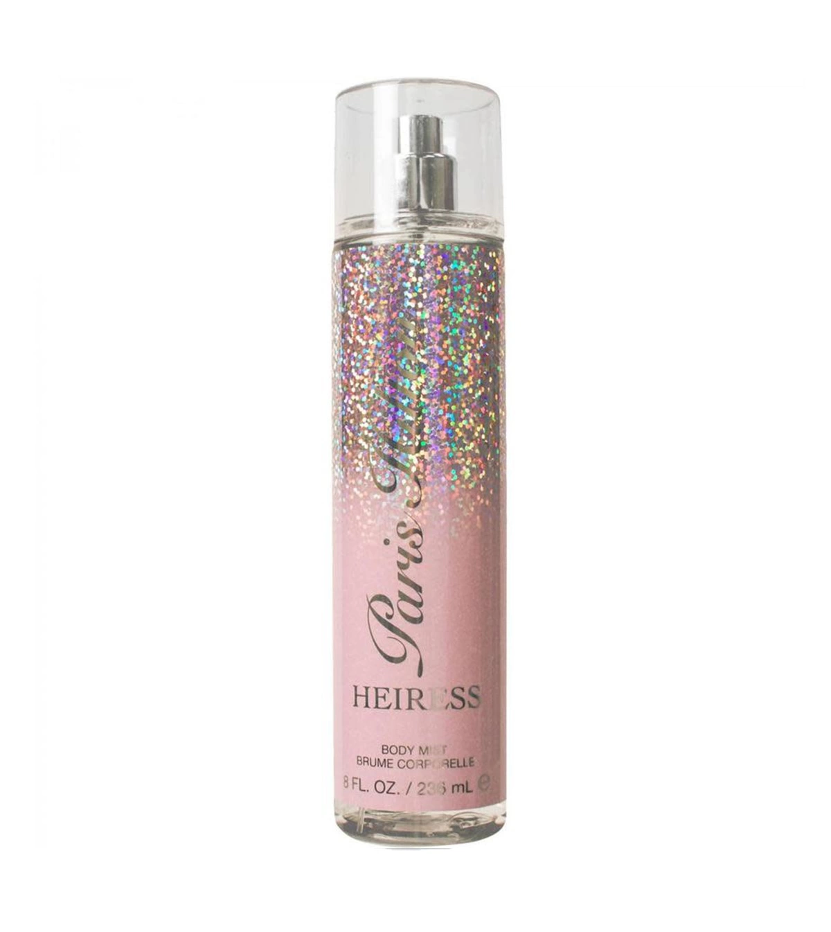 Splash Heiress Paris Hilton Body Mist 236 Ml - VALMARA
