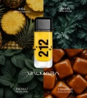212 VIP Black 212 CAB Carolina Herrera 100 Ml EDP Hombre - VALMARA