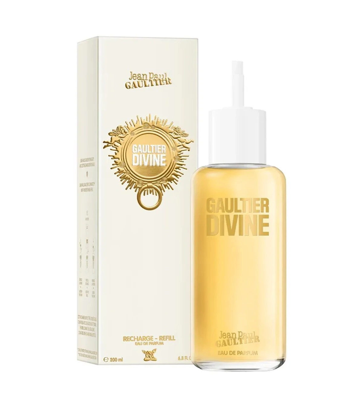 Refill Gaultier Divine Rabanne EDP 200 Ml - VALMARA