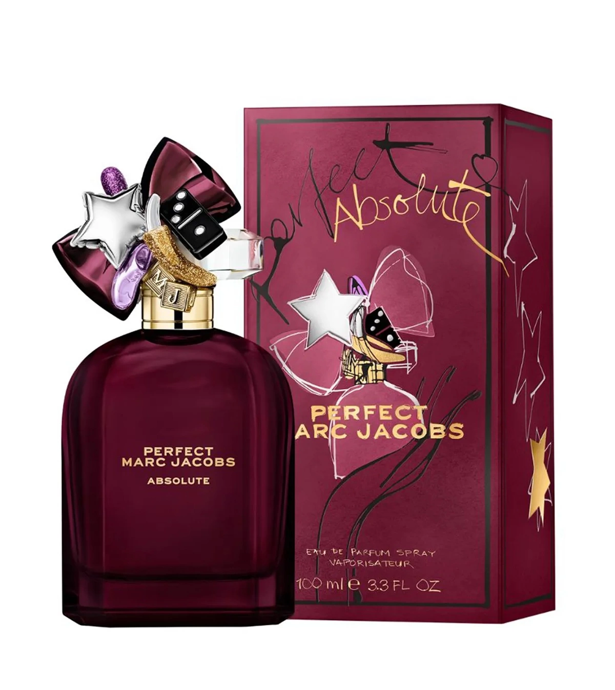 Absolute Perfect Marc Jacobs 100 Ml EDP - VALMARA