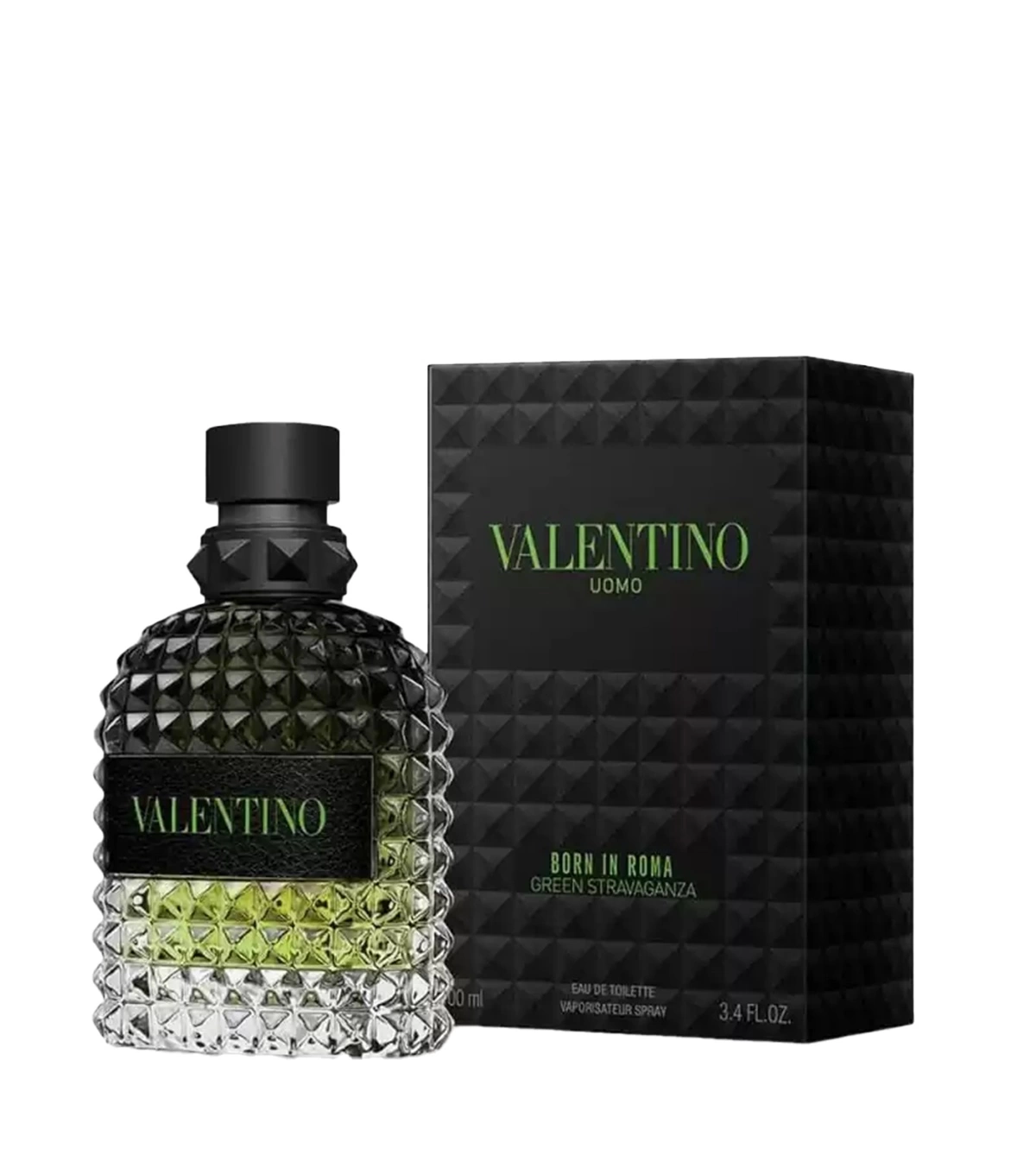 Uomo Born in Roma Green Stravaganza Valentino 100 Ml EDT - VALMARA