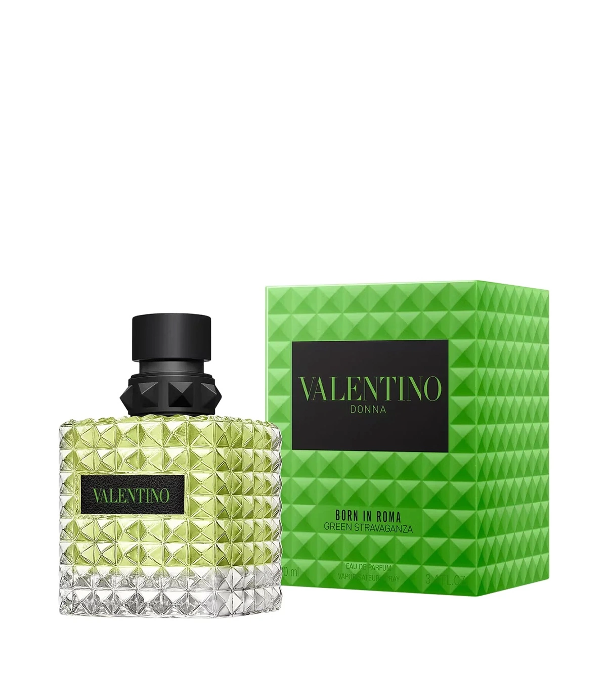 Donna Born In Roma Green Stravaganza Valentino 100 Ml EDP - VALMARA
