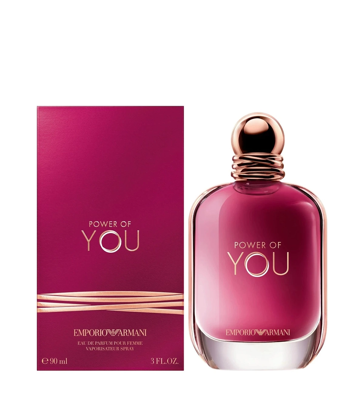 Power Of You Giorgio Armani 90 Ml EDP Mujer - VALMARA