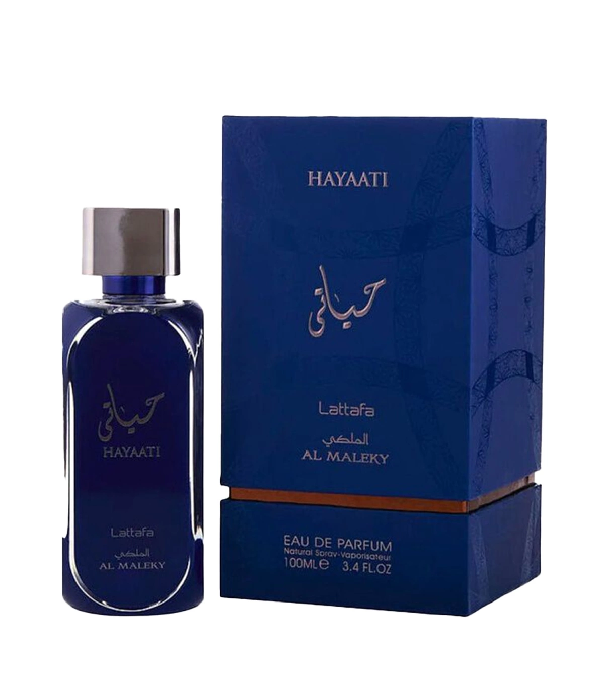 Hayaati Al Maleky De Lattafa 100 ML Hombre EDP - VALMARA