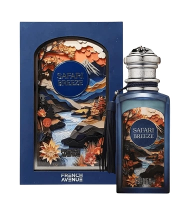 Safari Breeze de French Avenue Extrait de Parfum 100 Ml Unisex