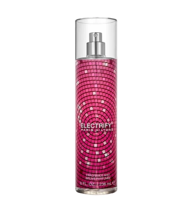 Splash Paris Hilton Electrify Bath & Body Fragrance Mist 8 oz