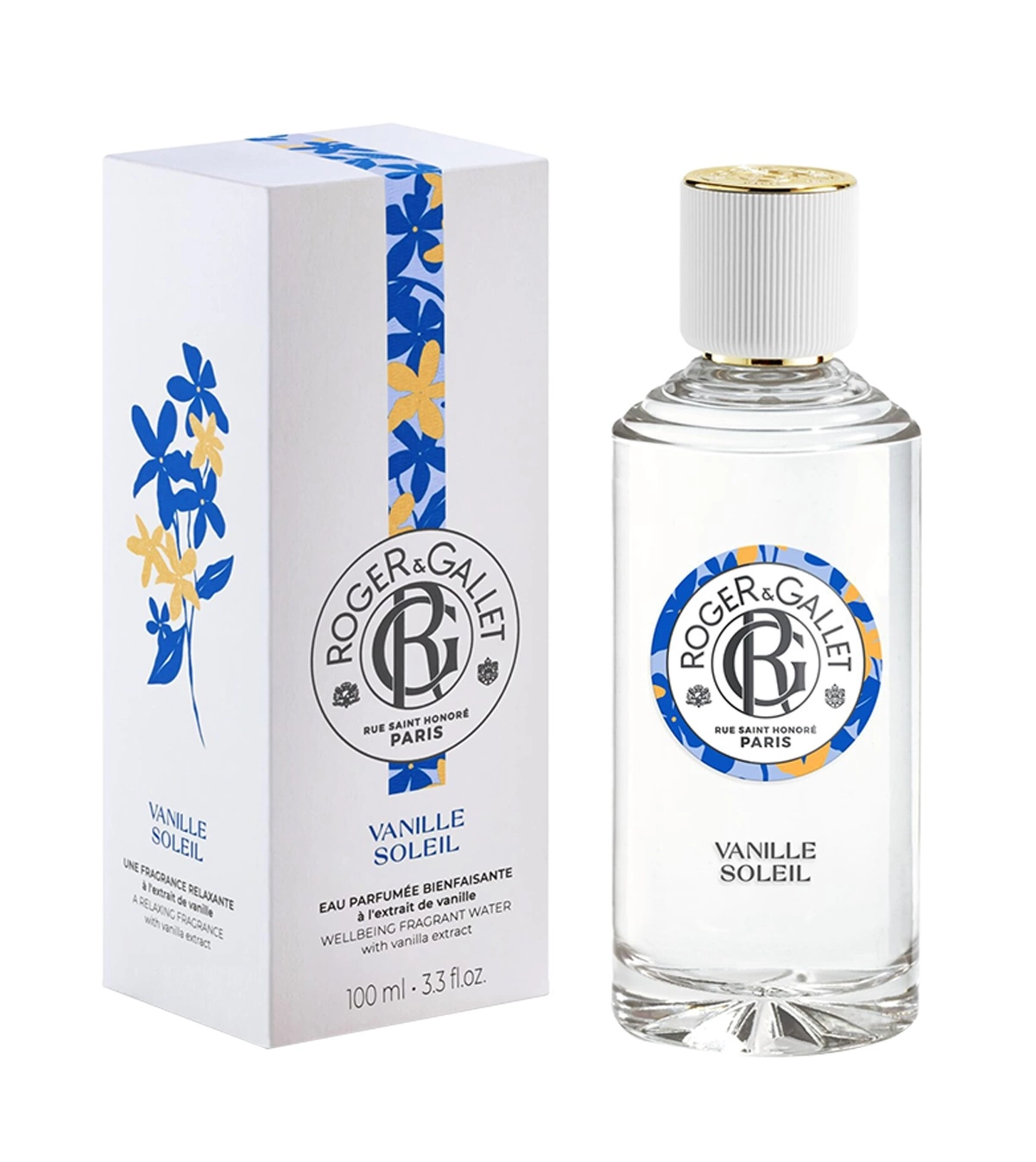 Vanille Soleil Roger & Gallet 100 Ml EDC - VALMARA