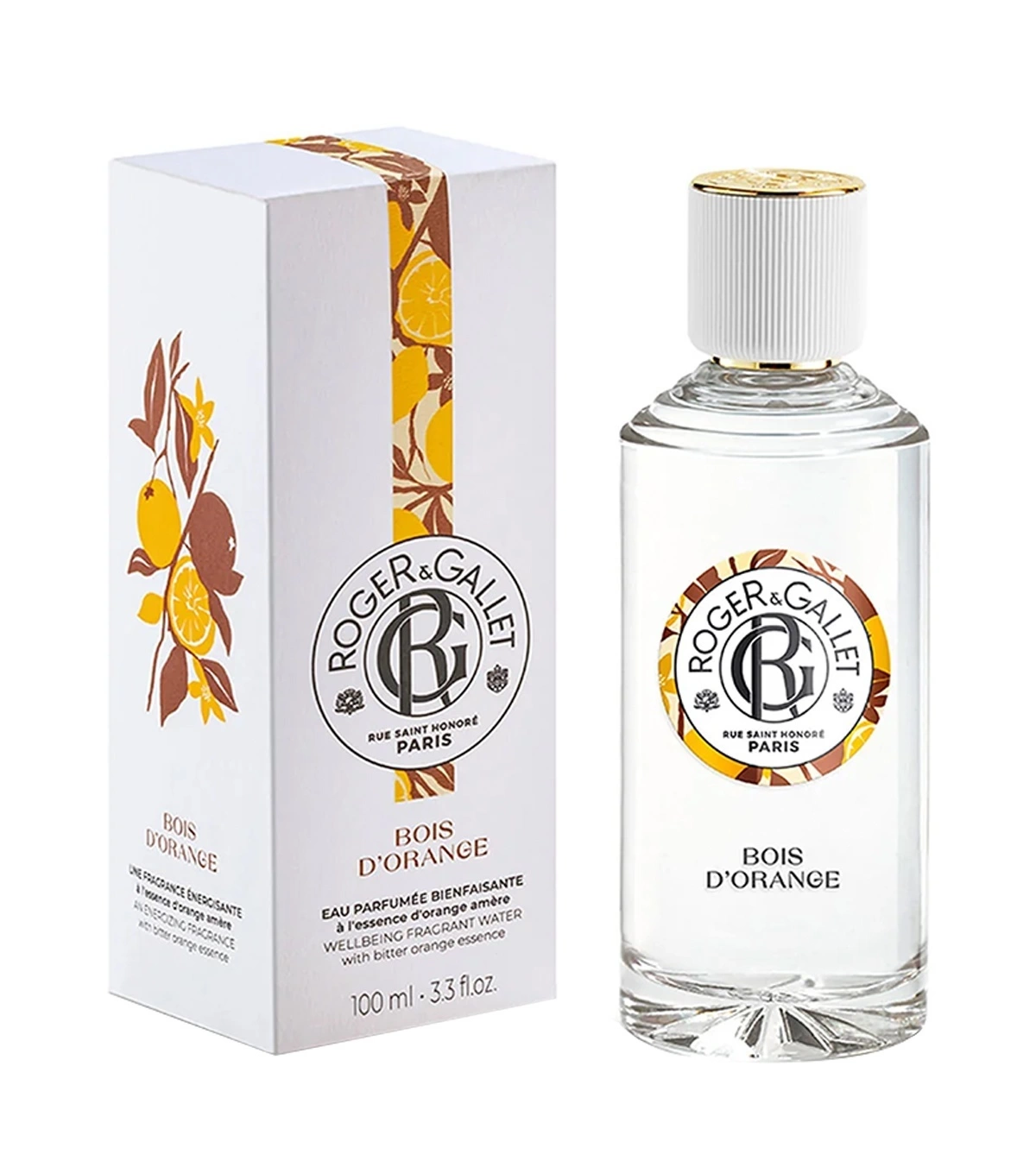 Maria Farina Bois D´orange De Roger & gallet 100 ML Hombre EDC - VALMARA