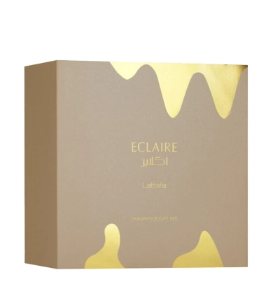 Set Eclaire De Lattafa 3 Pcs EDP