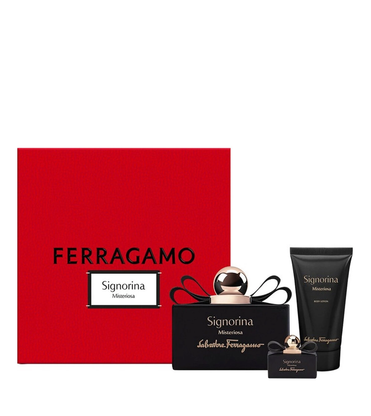 Set Signorina Misteriosa De Ferragamo 3 Pcs Mujer EDP - VALMARA