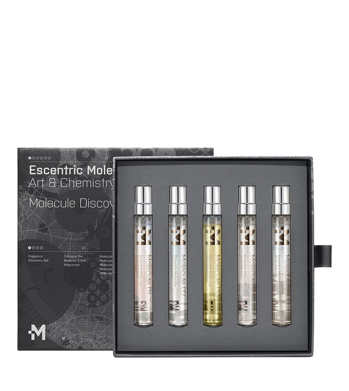 Discovery Set Escentric Molecules 42.5 Ml (8.5Ml*5) Edt Unisex - VALMARA