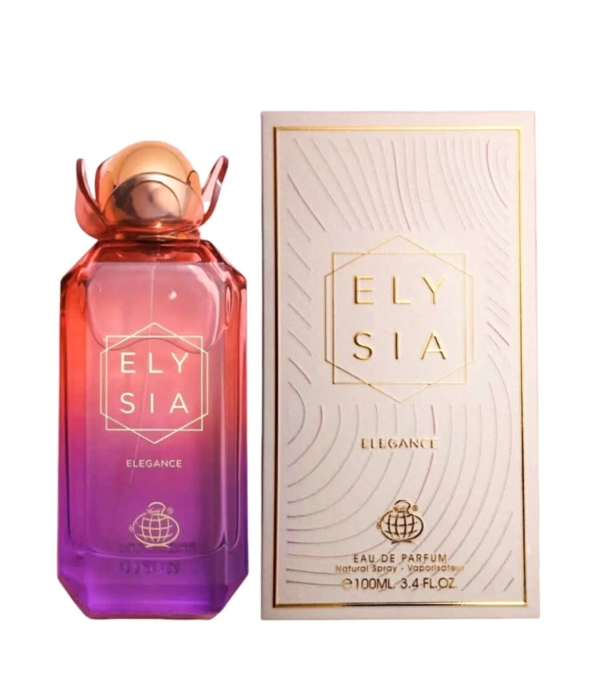Elysia Elegance Fragrance World 100 Ml EDP Mujer - VALMARA