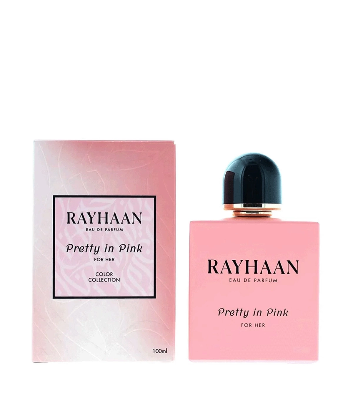 Rayhaan Pretty In Pink 100 Ml EDP Mujer - VALMARA