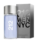 212 Men De Carolina Herrera 200 ML Hombre EDT - VALMARA