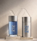 212 Men De Carolina Herrera 200 ML Hombre EDT - VALMARA