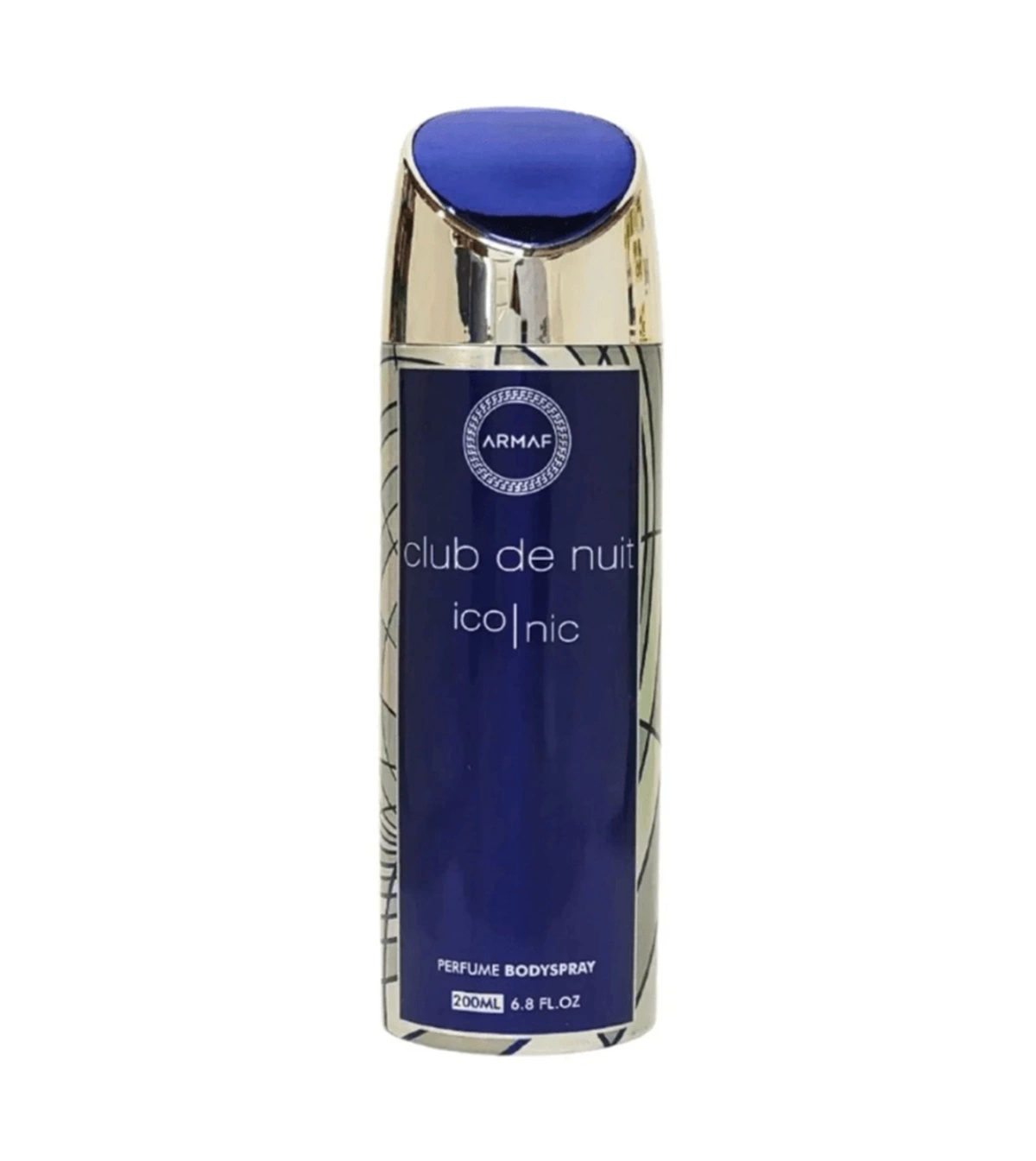 Body Spray Club De Nuit Iconic Armaf 200 Ml - VALMARA