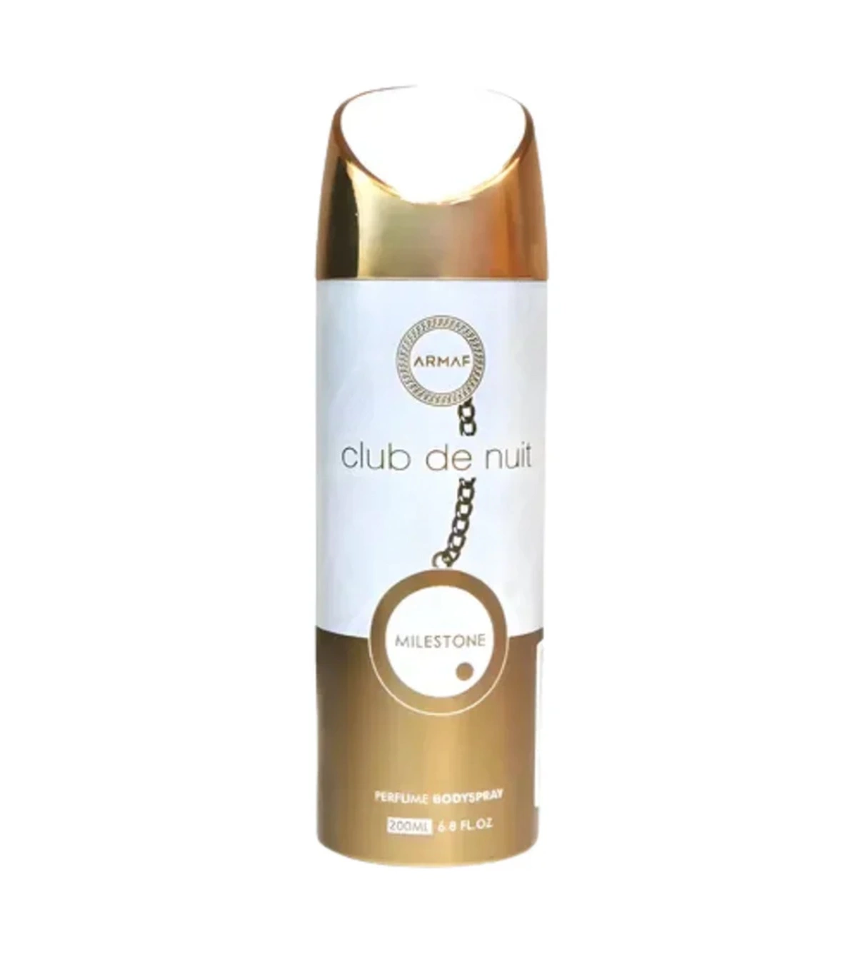 Body Spray Club De Nuit Milestone Armaf 200 Ml - VALMARA