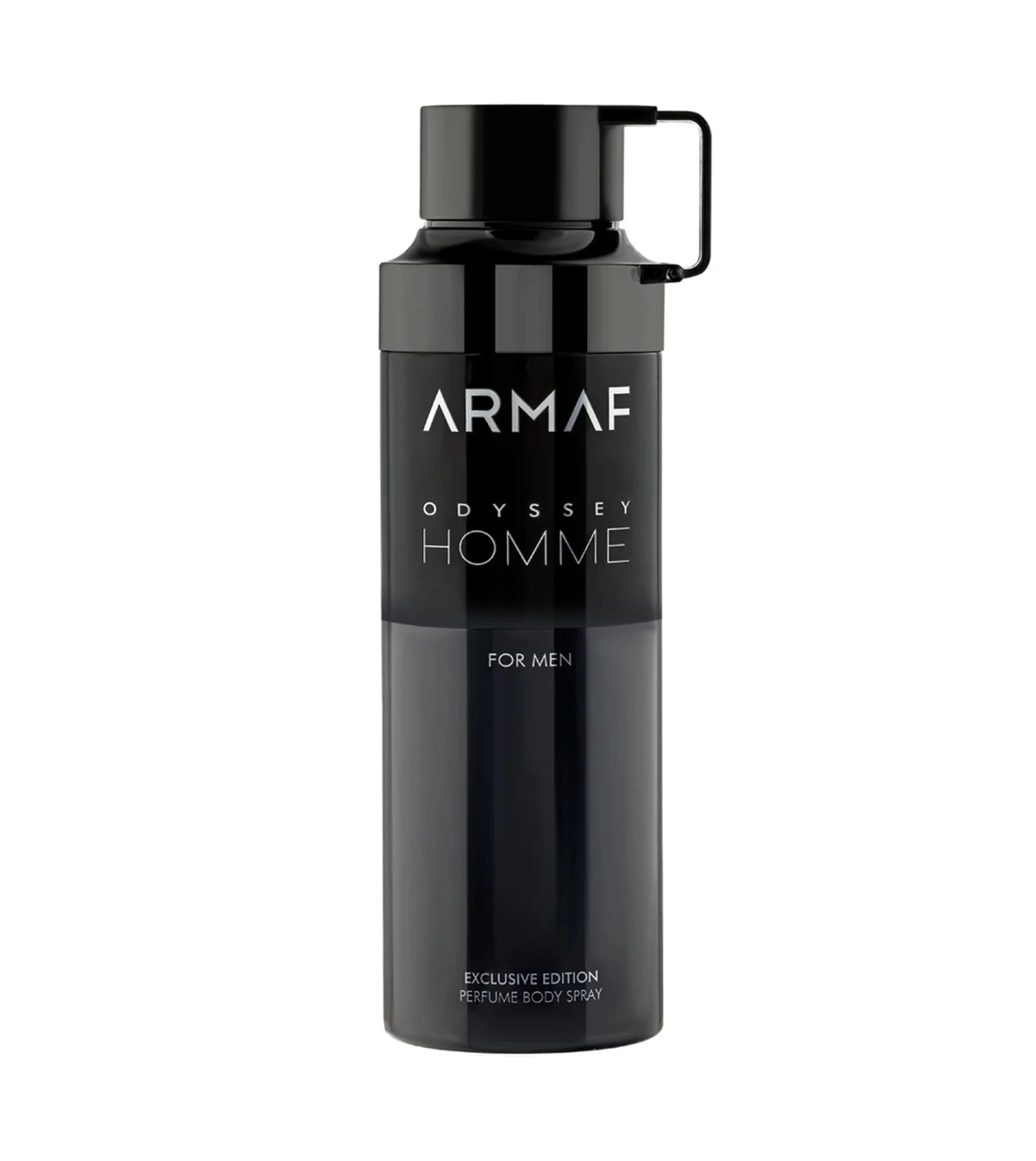 Body Spray Odyssey Black Armaf 200 Ml Hombre - VALMARA
