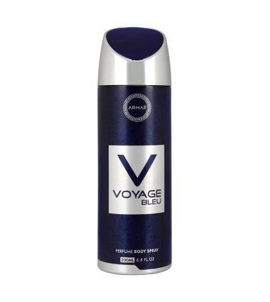 Body Spray Odyssey Voyage Bleu Armaf 200 Ml