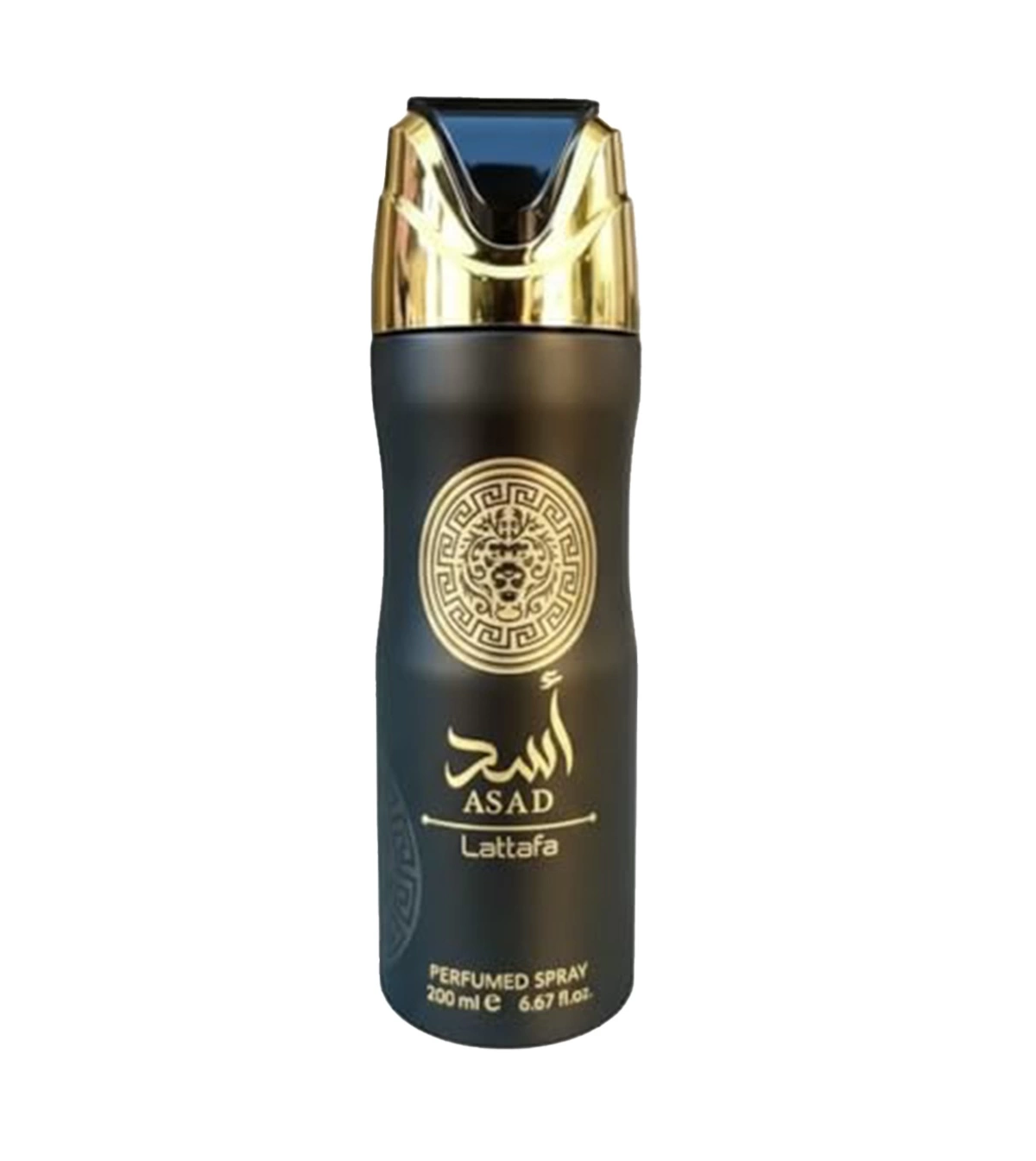 Body Spray Asad Lattafa 200 Ml Hombre - VALMARA
