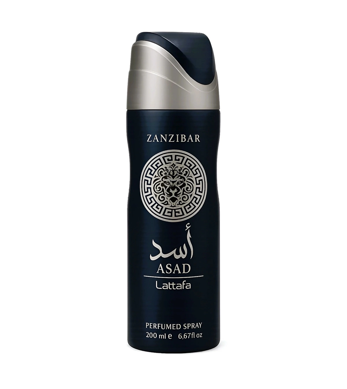 Body Spray Asad Zanzibar Lattafa 200 Ml Hombre - VALMARA