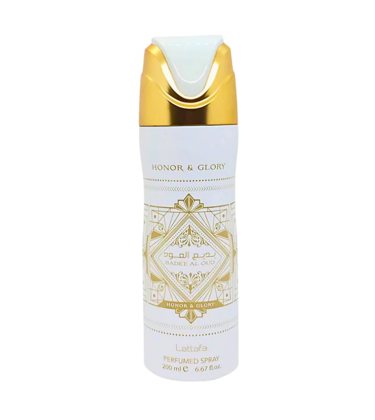 Body Spray Honor & Glory Lattafa 200 Ml - VALMARA