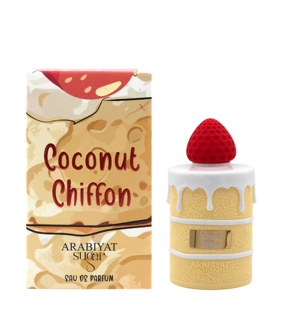 Coconut Chiffon Arabiyat Sugar 100 Ml EDP - VALMARA