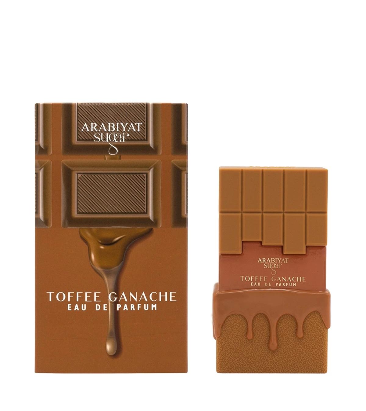 Toffee Ganache Arabiyat Sugar 100 Ml EDP - VALMARA