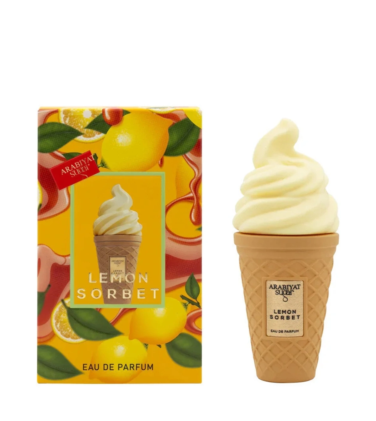 Lemon Sorbet Arabiyat Sugar 100 Ml EDP Unisex - VALMARA