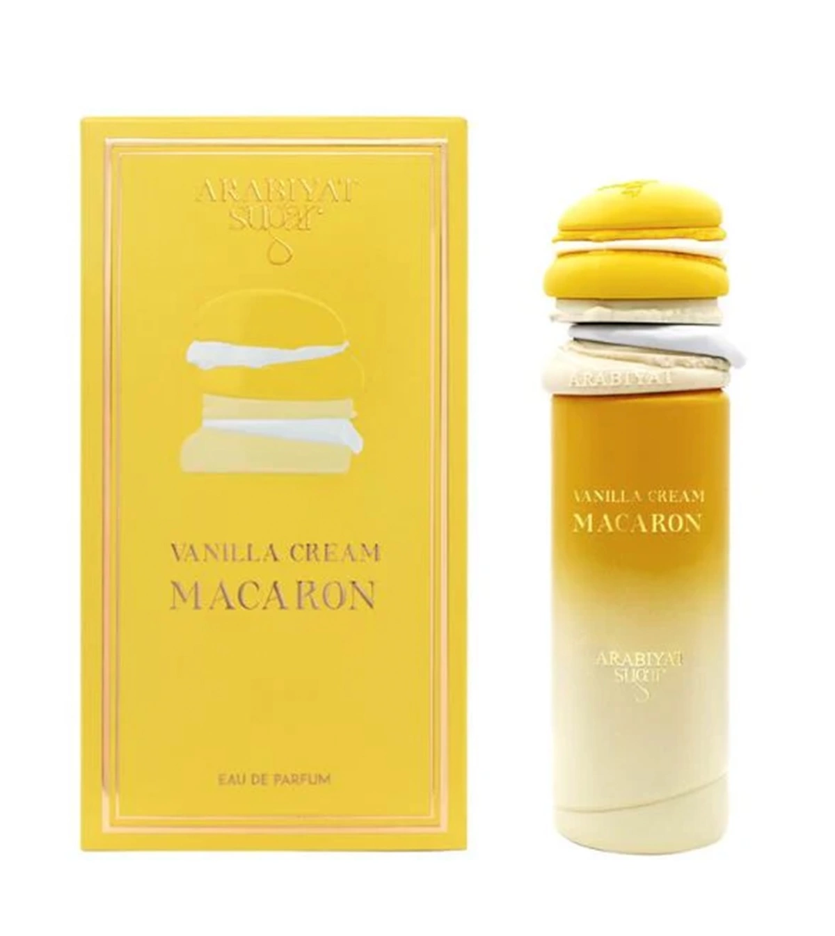 Vainilla Cream Macaron Arabiyat Sugar 100 Ml EDP - VALMARA
