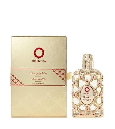 Orientica Royal Amber De Al Haramain 80 ML Unisex EDP