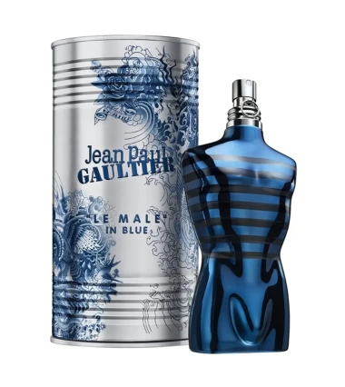 Le Male In Blue De Jean Paul Gaultier 125 Ml EDP