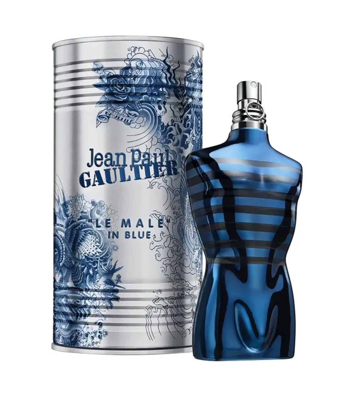 Le Male In Blue De Jean Paul Gaultier 125 Ml EDP - VALMARA