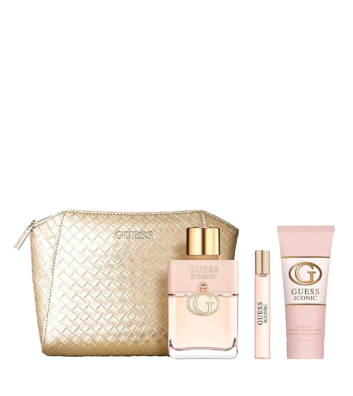 Set Guess Iconic De Guess 4 Pcs EDP Mujer - VALMARA