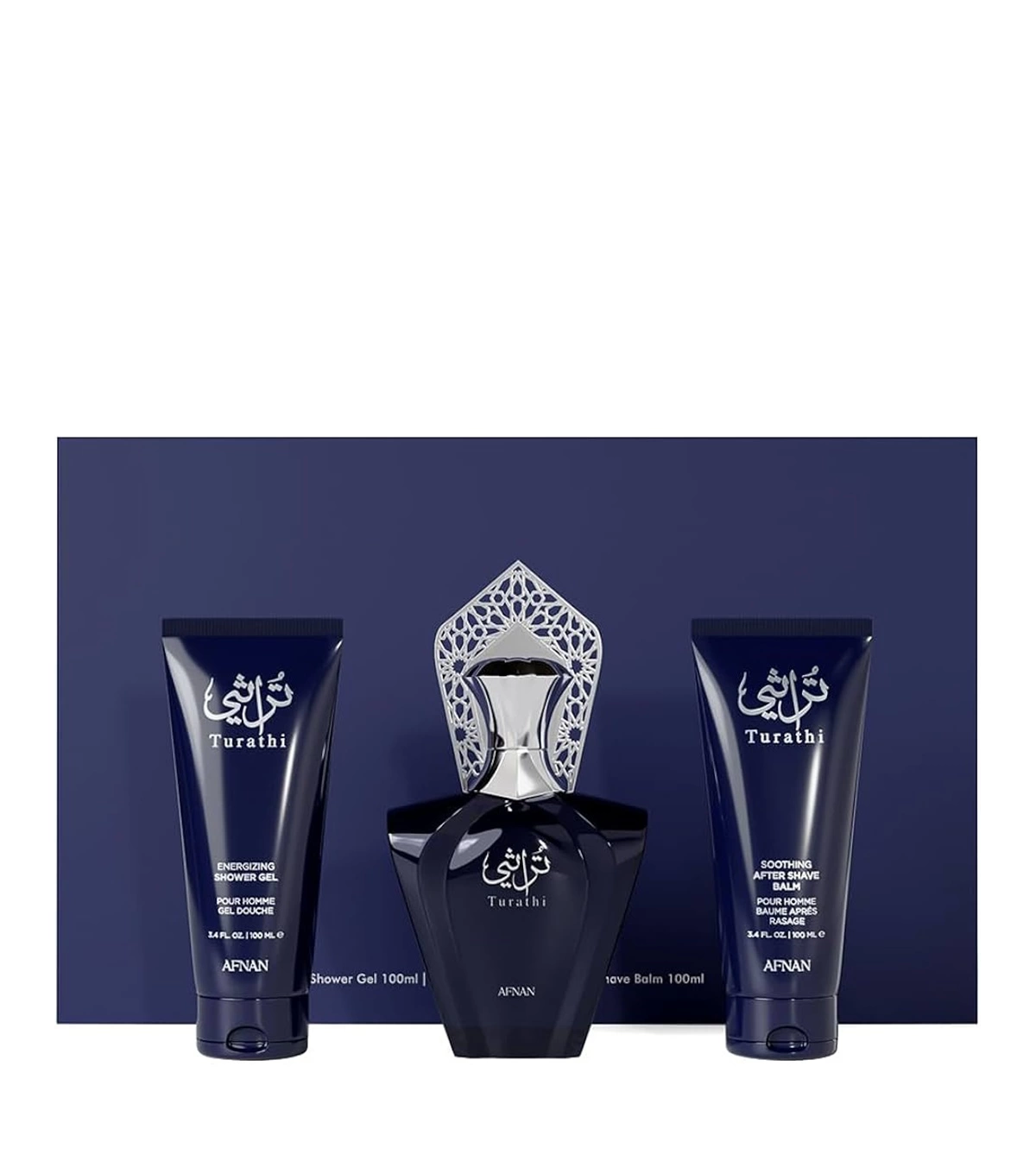 Set Turathi Blue De Afna 3 Pcs EDP - VALMARA