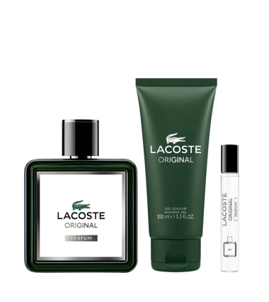 Set Lacoste Original 3 Pcs EDP Hombres