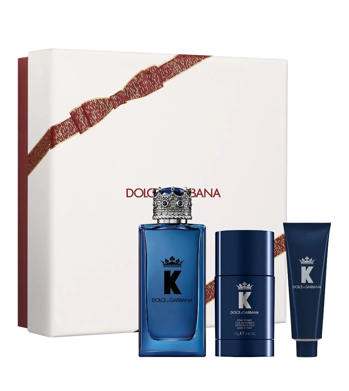 Set K De Dolce & Gabbana 3 Pcs Hombre EDP - VALMARA