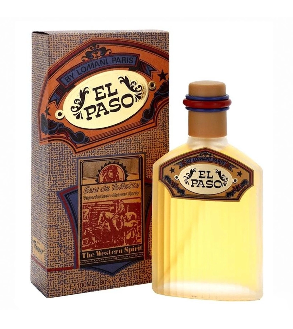 El Paso De Lomani 100 ML Hombre EDT - VALMARA