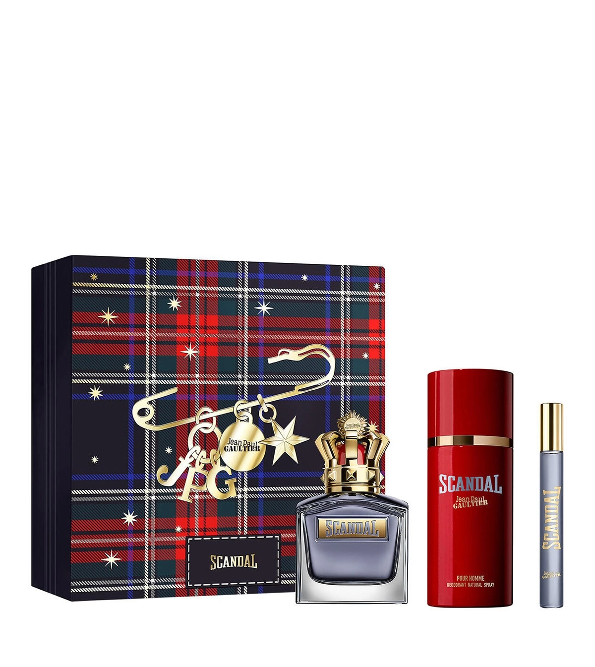 Set Scandal Pour Homme de Jean Paul Gaultier 3 Pcs EDT - VALMARA