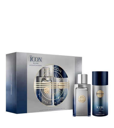 Set The Icon Elixir Antonio Banderas 2 Pcs EDP